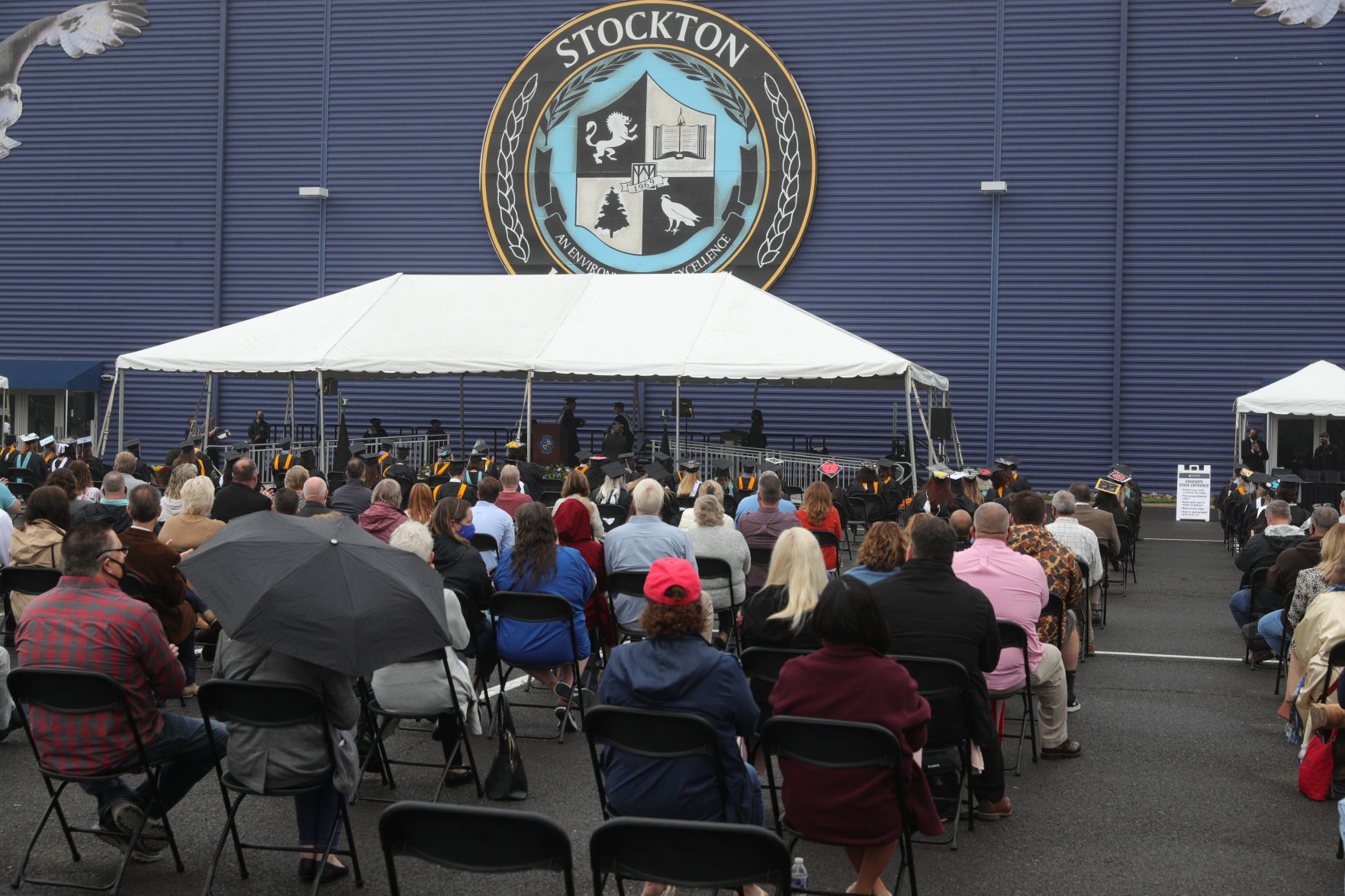 Stockton University Commencement Ceremony 2020